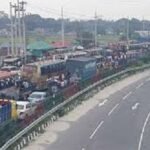 ঢাকা-সিলেট মহাসড়কে ২০ কিমি যানজট