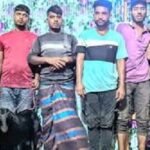 ছাগল চুরির অপরাধে ৬ জনকে গণপিটুনি