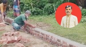 নরসিংদীতে আদালতের নিষেধাজ্ঞা না মেনে জমি দখল করলেন বিএনপি নেতা