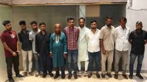 আ.লীগের ঝটিকা মিছিল, আটক ১১