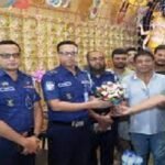 দুর্গাপূজায় নিরাপত্তার চাদরে নরসিংদী : পুলিশ সুপার
