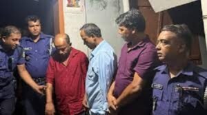 একসঙ্গে ইয়াবা সেবন করছিলেন যুবলীগের ৩ নেতা, অতঃপর..