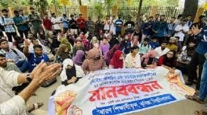 কুমিল্লা শহর অচল করে দেওয়ার হুঁশিয়ারি..