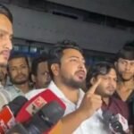 জাতীয় পার্টির রাজনীতি করার কোনো অধিকার নেই: নাহিদ ইসলাম