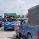 অবরোধের তৃতীয় দিনে থমথমে ভাঙ্গা
