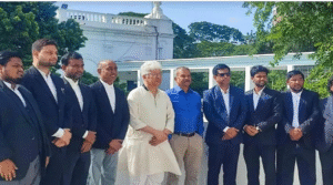 আন্তর্জাতিক অপরাধ ট্রাইব্যুনাল পরিদর্শন করলেন দুই উপদেষ্টা