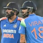 লজ্জার রেকর্ডে রোহিতকে পেছনে ফেললেন কোহলি
