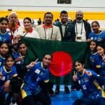 এশিয়ান যুব গেমসে ইতিহাস গড়লো বাংলাদেশ অনূর্ধ্ব-১৮ বালিকা কাবাডি দল