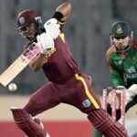 হোপ-পাওয়েলের তাণ্ডবে উইন্ডিজের চ্যালেঞ্জিং স্কোর