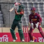 হৃদয়-অঙ্কনদের টেস্ট ব্যাটিংয়ের পর রিশাদ ঝড়ে দুইশ পার বাংলাদেশের