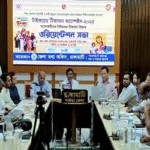 রাঙামাটিতে টাইফয়েড টিকাদান বিষয়ক ওরিয়েন্টেশন সভা