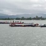কাপ্তাই লেকে নৌকা ডুবি; ২ মৃতদেহ উদ্ধার; নিখোঁজ-১