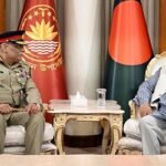 প্রধান উপদেষ্টার সঙ্গে পাক যৌথ বাহিনীর চেয়ারম্যানের সাক্ষাৎ, যে আলোচনা হলো