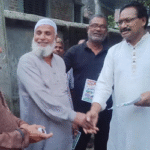 ডোমারে পৌর বিএনপি’র গণ সংযোগ ও লিফলেট বিতরণ