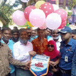 নওগাঁ জাতীয় নিরাপদ সড়ক দিবস পালিত 