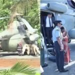 দুর্ঘটনার কবলে ভারতের রাষ্ট্রপতি দ্রৌপদী মুর্মুর হেলিকপ্টার