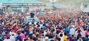 নোয়াখালীতে লাঠিখেলা-লোকগানে বিএনপির ৩১ দফা প্রচার