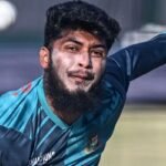 রেকর্ড গড়া বোলিংয়ে সুখবর পেলেন রিশাদ