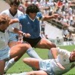 যে ৪ মিনিট ইতিহাসের পাতায় তুলে দিয়েছিল ম্যারাডোনাকে