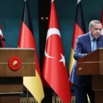 গাজায় ইসরাইলের গণহত্যা কি জার্মানি দেখছে না, মের্ৎসকে এরদোয়ানের প্রশ্ন