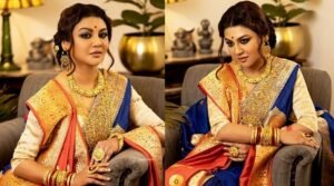 মায়ের বিয়ের শাড়িতে চমকে দিলেন জয়া আহসান