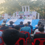 নওগাঁয় জাকের পার্টির জনসভা ও র‍্যালি অনুষ্ঠিত