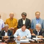 জুলাই সনদে স্বাক্ষর করল গণফোরাম