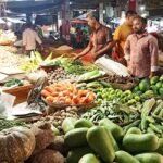 কাঁচামরিচের ঝাল কমলেও সবজির দাম চড়া