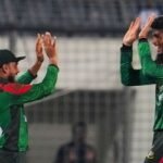 রিশাদের জোড়া আঘাত, হারের খুব কাছে উইন্ডিজ