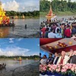 প্রবারণায় রামুর নদীতে ভাসল ‘পঙ্খিরাজ, হাতি, ময়ূরপঙ্খি’