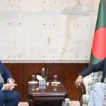 পররাষ্ট্র উপদেষ্টার সঙ্গে পাকিস্তানের হাইকমিশনারের প্রথম সাক্ষাৎ