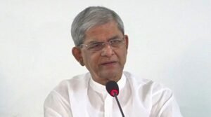 কিছু রাজনৈতিক দল নির্বাচন পেছানোর চেষ্টা করছে : মির্জা ফখরুল