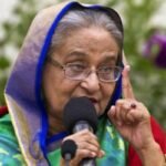 আওয়ামী লীগ ছাড়া নির্বাচনে গঠিত সরকারের অধীনে ‘দেশে ফিরবেন না’ শেখ হাসিনা