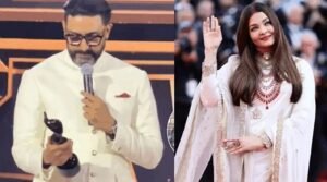 নিজের ফিল্মফেয়ার অ্যাওয়ার্ড ঐশ্বরিয়াকে উৎসর্গ করলেন অভিষেক