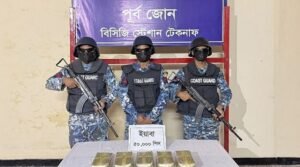 মালিকবিহীন আড়াই কোটি টাকার ইয়াবা জব্দ