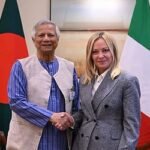 ইতালির প্রধানমন্ত্রী আসবেন ডিসেম্বরে