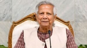 জুলাই সনদে স্বাক্ষর অনুষ্ঠান সারা দেশে সরাসরি সম্প্রচারের আহ্বান প্রধান উপদেষ্টার