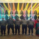 আটোয়ারীতে দুর্গাপূজার নিরাপত্তায় সর্বোচ্চ সতর্কতায় আনসার-ভিডিপি