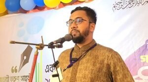 দুর্নীতির কারণে আমরা উন্নত দেশের পর্যায়ে যেতে পারছি না: জাকসু জিএস
