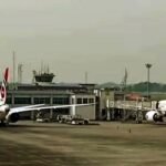 ওসমানীতে বোর্ডিং ব্রিজে ফ্লাইটের ধাক্কা, ৫ ঘণ্টা পর ছাড়ল বিমান