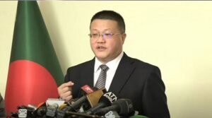 ভিন্ন কোনো দেশের কারণে ঢাকা–বেইজিং সম্পর্ক ক্ষতিগ্রস্ত হবে না: চীনের রাষ্ট্রদূত