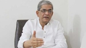 জুলাই সনদে স্বাক্ষর না করায় এনসিপিকে নিয়ে যা বললেন মির্জা ফখরুল