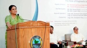 অবকাঠামো নির্মাণগুলো টেকসই ও ইনোভেটিভ হতে হবে : পরিবেশ উপদেষ্টা