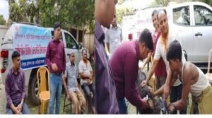 ফুলবাড়ীতে প্রাণী সম্পদ ও ডেইরী উন্নয়ন প্রকল্পের আওতায় বিনা মূলে ল্যাম্পি রোগের টিকা প্রদান॥