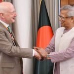 প্রধান উপদেষ্টার সঙ্গে জার্মানির রাষ্ট্রদূতের সাক্ষাৎ, যেসব আলোচনা হলো