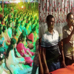 ডোমারে লক্ষী পুজা উপলক্ষে আরতী প্রতিযোগিতা ও নাটক প্রদর্শন