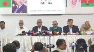 জাতীয় নির্বাচনের আগে গণভোট অপ্রয়োজনীয় : মির্জা ফখরুল