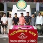 মানব পাচারকারীদের ঘাঁটিতে বিজিবির হানা