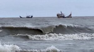 সাগরে তৈরি হয়েছে লঘুচাপ, রূপ নিতে পারে ঘূর্ণিঝড়ে