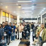 লিবিয়া থেকে ফিরলেন প্রতারণার শিকার আরও ৩০৯ বাংলাদেশি